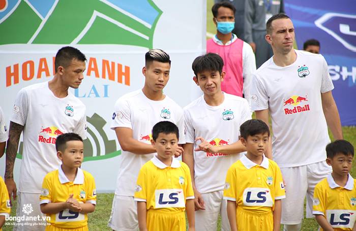 Hồng Duy tiết lộ mục ti&ecirc;u bất ngờ của HAGL ở trận gặp Hải Ph&ograve;ng