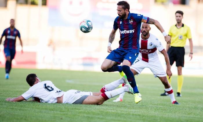 Lịch ph&aacute;t s&oacute;ng trực tiếp b&oacute;ng đ&aacute; 2/4: Levante vs Huesca