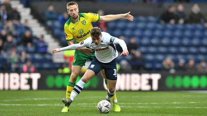 Lịch thi đấu b&oacute;ng đ&aacute; h&ocirc;m nay 2/4: Preston vs Norwich City