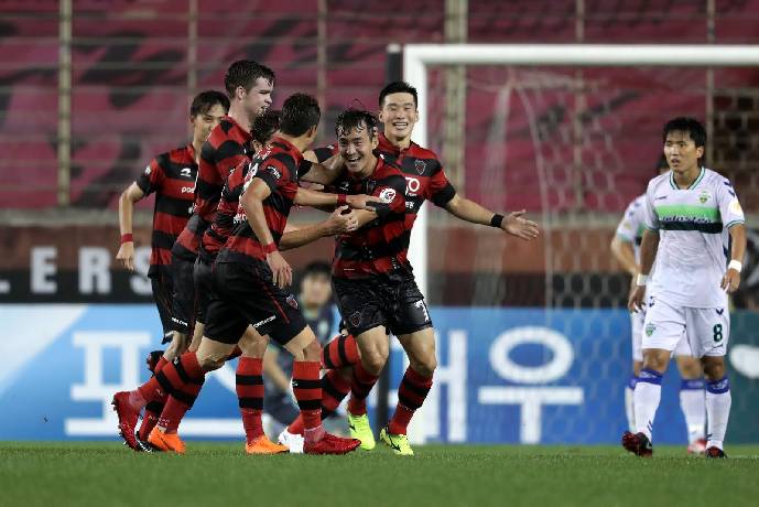 Nhận định Pohang Steelers vs Daegu, 17h30 ng&agrave;y 2/4