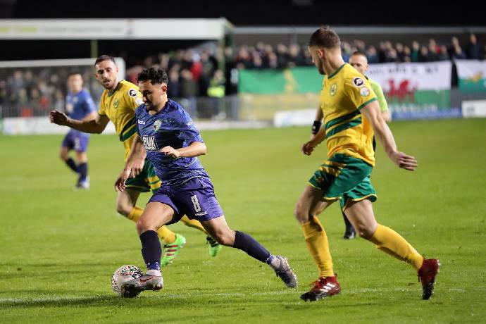 Soi k&egrave;o xi&ecirc;n h&ocirc;m nay 2/4: The New Saints vs Caernarfon