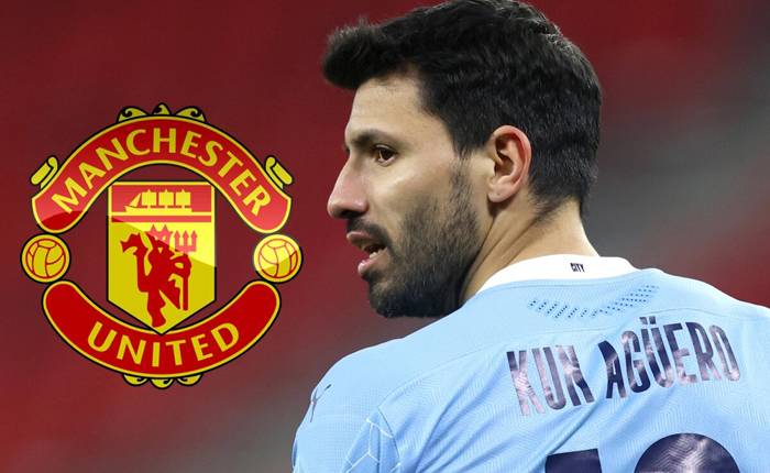 Thực hư việc MU chi&ecirc;u mộ Sergio Aguero sau m&ugrave;a 2020/21