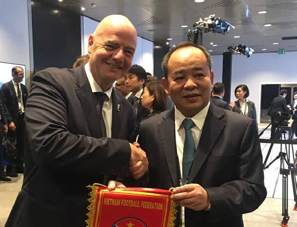 VFF chuẩn bị tổ chức đại hội bất thường t&igrave;m kiếm chủ tịch mới