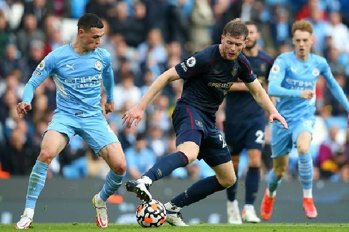 Ph&acirc;n t&iacute;ch k&egrave;o hiệp 1 Burnley vs Man City, 21h00 ng&agrave;y 2/4