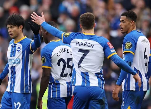 Đội h&igrave;nh ra s&acirc;n ch&iacute;nh thức Brighton vs Brentford, 21h ng&agrave;y 1/4 (cập nhật)