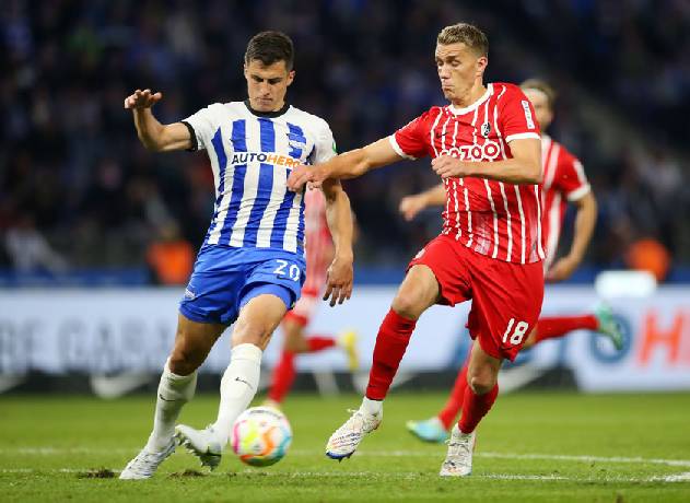 Nhận định, soi k&egrave;o Freiburg vs Hertha, 20h30 ng&agrave;y 1/4