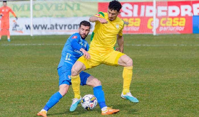 Ph&acirc;n t&iacute;ch k&egrave;o hiệp 1 Mioveni vs Chindia, 21h30 ng&agrave;y 3/4