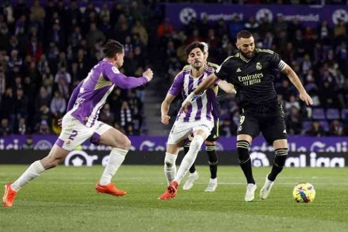 Ph&acirc;n t&iacute;ch k&egrave;o hiệp 1 Real Madrid vs Valladolid, 21h15 ng&agrave;y 2/4