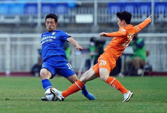 Ph&acirc;n t&iacute;ch k&egrave;o hiệp 1 Suwon Bluewings vs Gangwon, 14h30 ng&agrave;y 2/4