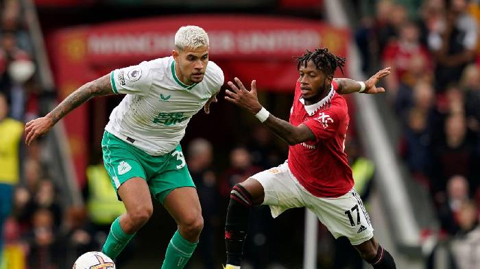 Soi bảng vị cầu thủ ghi b&agrave;n Newcastle vs MU, 22h30 ng&agrave;y 2/4