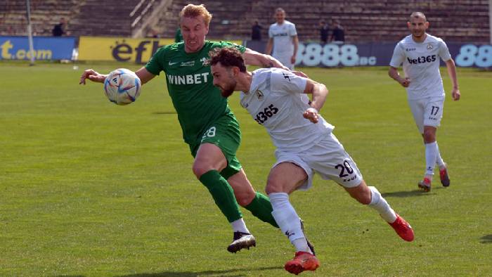 Nhận định, soi k&egrave;o Slavia Sofia với Pirin, 23h30 ng&agrave;y 2/4: Cửa tr&ecirc;n &lsquo;ghi điểm&rsquo;