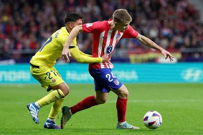 Nhận định, soi k&egrave;o Villarreal với Atletico Madrid, 2h00 ng&agrave;y 2/4: Kh&oacute; v&agrave;o Top 4