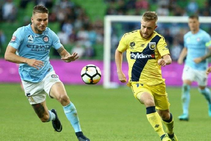 Soi k&egrave;o phạt g&oacute;c Central Coast Mariners FC với Melbourne City, 15h00 ng&agrave;y 2/4