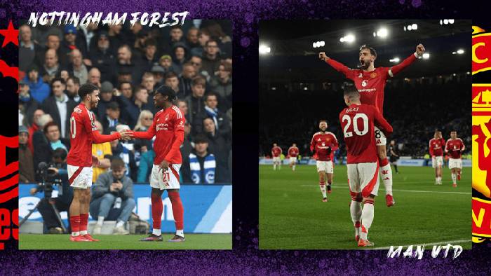 K&egrave;o v&agrave;ng b&oacute;ng đ&aacute; Nottingham Forest vs MU, 02h00 ng&agrave;y 2/4: Vượt qua th&aacute;ch thức