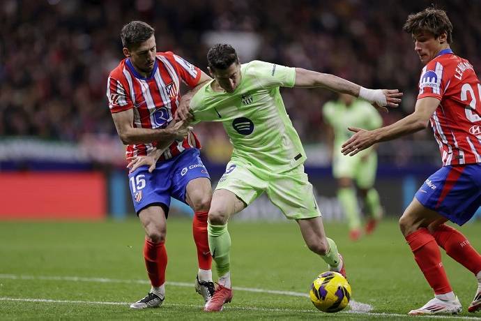 Nhận định, soi k&egrave;o Atletico Madrid vs Barcelona, 2h30 ng&agrave;y 3/4: Căng như lượt đi