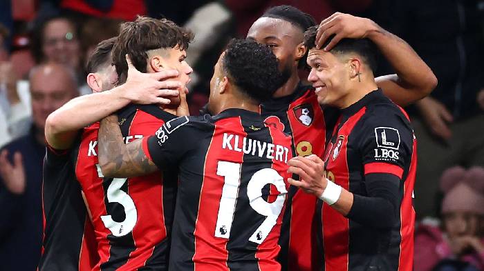 Si&ecirc;u m&aacute;y t&iacute;nh dự đo&aacute;n Bournemouth vs Ipswich, 01h45 ng&agrave;y 3/4