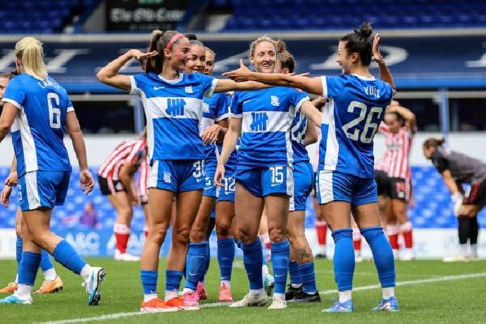 Nhận định, soi k&egrave;o Nữ Birmingham vs Nữ Sunderland, 01h00 ng&agrave;y 2/4: Đ&ograve;i lại ng&ocirc;i đầu