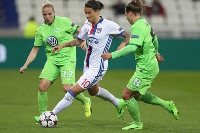 Nhận định, soi k&egrave;o nữ Lyon vs nữ Wolfsburg, 2h00 ng&agrave;y 3/4: Kh&oacute; cho 'Ho&agrave;ng hậu'