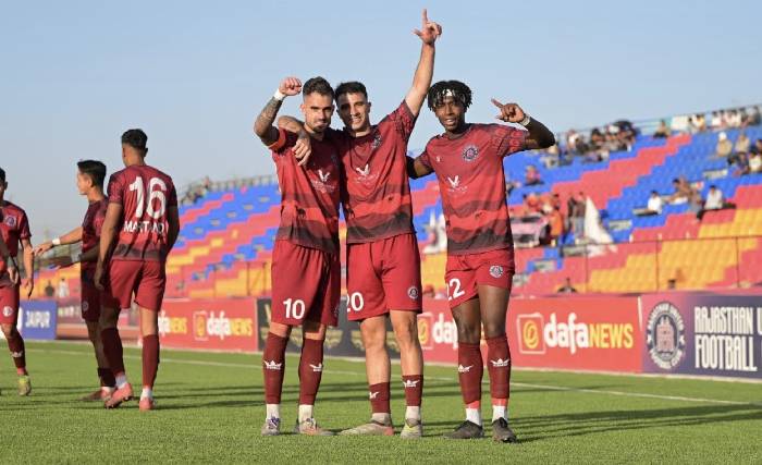 Nhận định, soi k&egrave;o Rajasthan United vs Chanmari, 17h30 ng&agrave;y 1/4: Bắt nạt ma mới