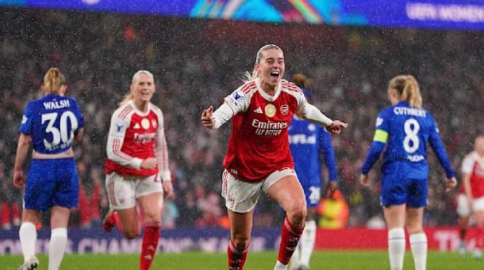 Soi k&egrave;o g&oacute;c Nữ Chelsea vs Nữ Arsenal, 02h00 ng&agrave;y 02/04