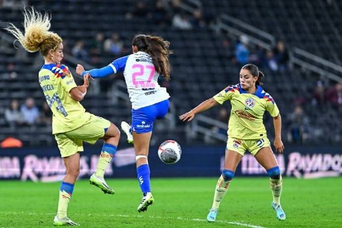 Soi k&egrave;o g&oacute;c Nữ Club America vs Nữ Atlas, 8h00 ng&agrave;y 02/04