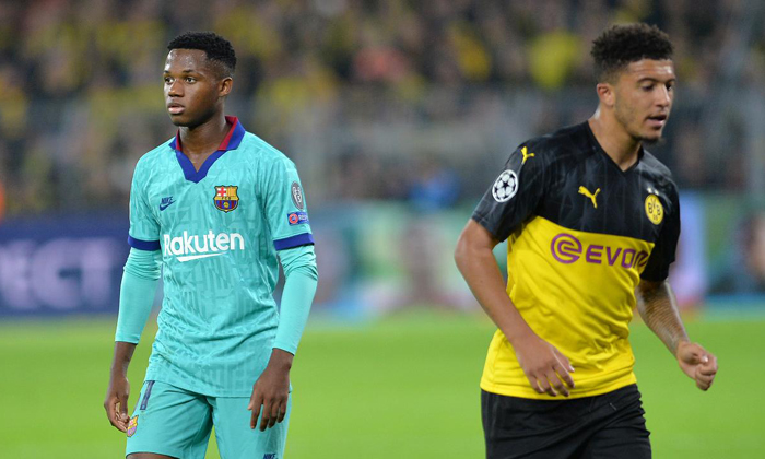 Dortmund rục rịch t&igrave;m người thay Jadon Sancho, MU mừng thầm