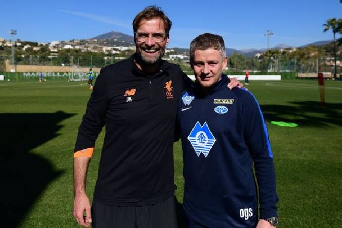 HLV Klopp lạc quan về khả năng dự Europa League trước trận gặp MU