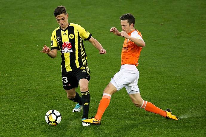 Nhận định Brisbane Roar vs Wellington Phoenix, 14h05 ng&agrave;y 1/5