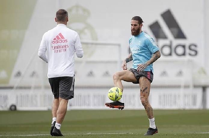 Sergio Ramos t&aacute;i xuất ngay ở trận Real Madrid vs Osasuna?