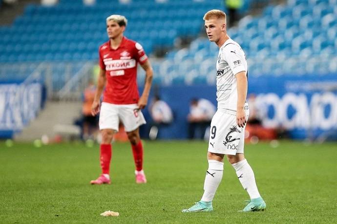 Nhận định, soi k&egrave;o Spartak Moscow vs Krylya Sovetov, 18h00 ng&agrave;y 1/5