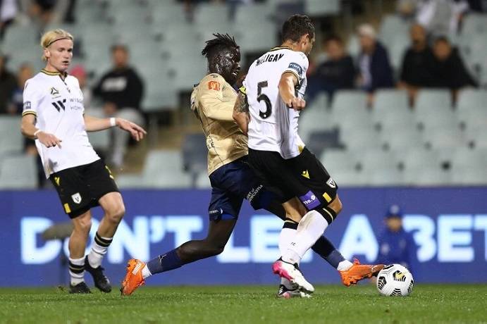 Ph&acirc;n t&iacute;ch k&egrave;o hiệp 1 Macarthur vs Newcastle Jets, 13h05 ng&agrave;y 1/5