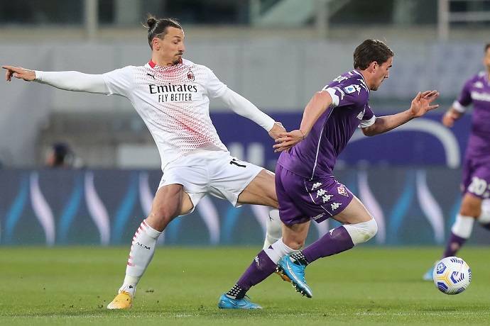 Soi k&egrave;o phạt g&oacute;c AC Milan vs Fiorentina, 20h00 ng&agrave;y 1/5