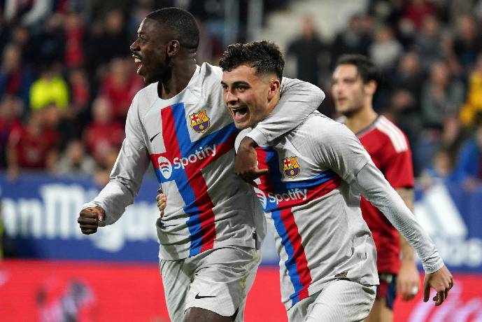 Nhận định, soi k&egrave;o Barcelona vs Osasuna, 00h30 ng&agrave;y 3/5