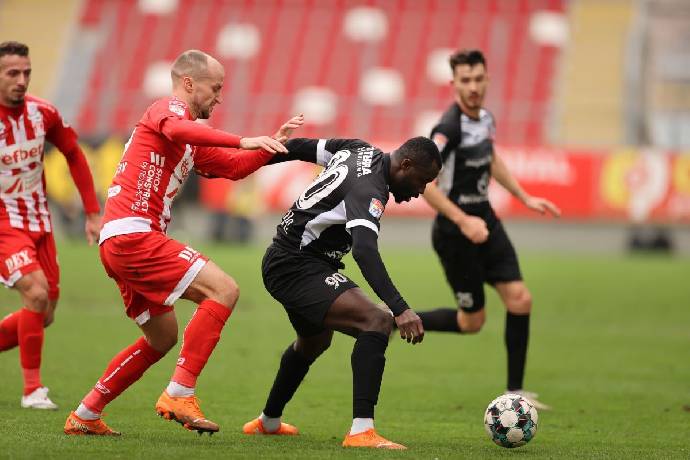 Nhận định, soi k&egrave;o UTA Arad vs Hermannstadt, 00h00 ng&agrave;y 3/5