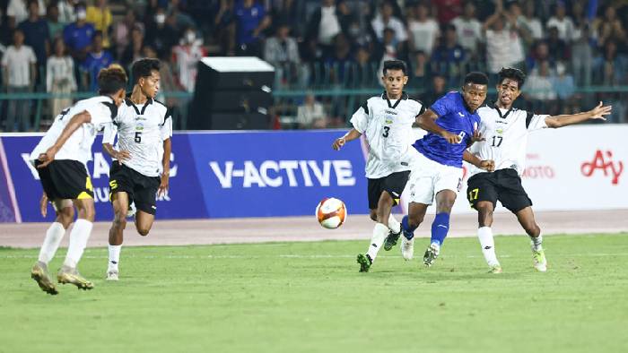 Soi k&egrave;o hiệp 1 U22 Myanmar vs U22 Timor Leste, 16h00 ng&agrave;y 2/5