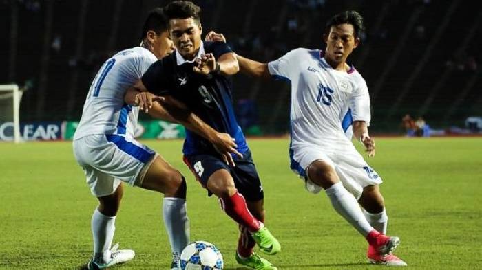 Soi k&egrave;o hiệp 1 U22 Philippines vs U22 Campuchia, 19h00 ng&agrave;y 2/5