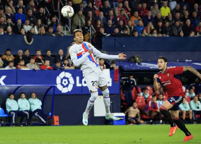 Soi k&egrave;o t&agrave;i xỉu Barcelona vs Osasuna, 00h30 ng&agrave;y 3/5