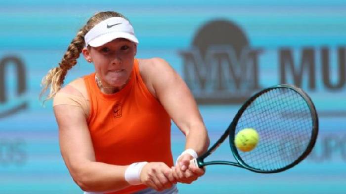 &lsquo;Thần đồng&rsquo; Andreeva dừng bước ở tứ kết Madrid Open 2025