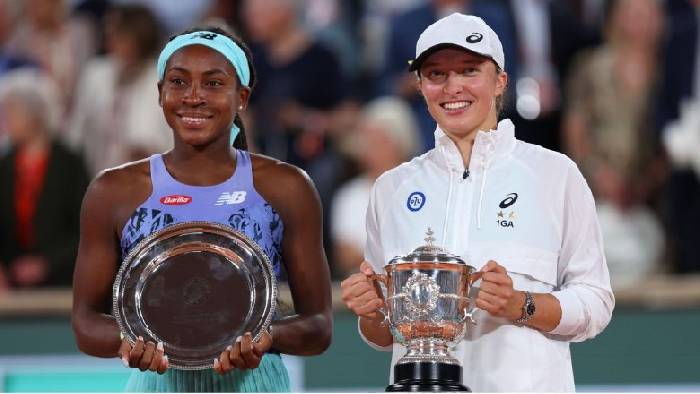 Link trực tiếp tennis Gauff vs Swiatek, B&aacute;n kết Madrid Open - 21h00 ng&agrave;y 1/5