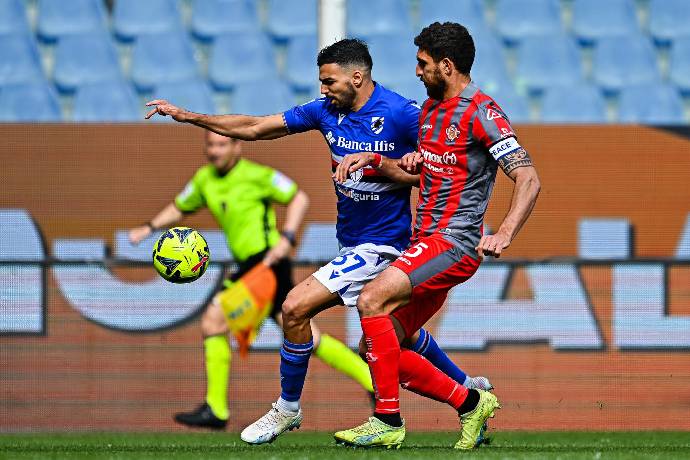 Nhận định, soi k&egrave;o Sampdoria vs Cremonese, 20h00 ng&agrave;y 1/5: T&igrave;nh h&igrave;nh bất lợi