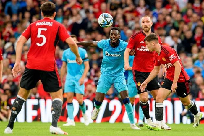 Soi k&egrave;o phạt g&oacute;c Athletic Bilbao vs MU, 2h00 ng&agrave;y 2/5