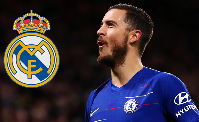 Hazard c&oacute; mặt tại T&acirc;y Ban Nha, sẵn s&agrave;ng ra mắt Real Madrid