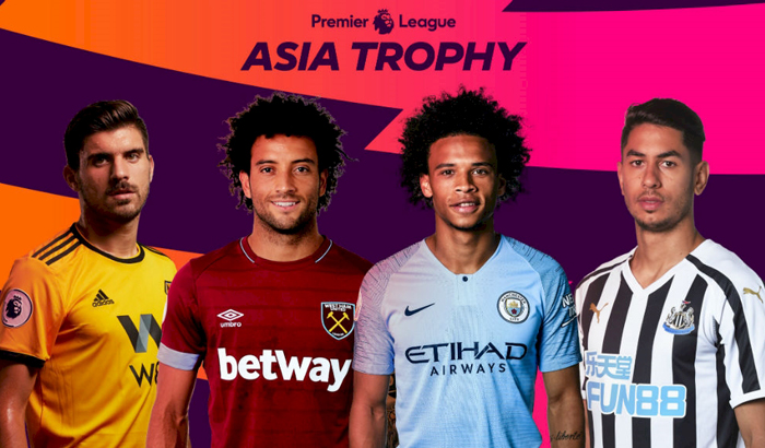 Lịch du đấu của Man City trong m&ugrave;a H&egrave; 2019