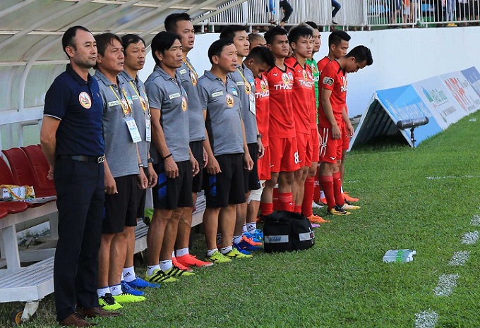 HLV HAGL thất vọng v&igrave; để H&agrave; Nội cầm h&ograve;a tr&ecirc;n s&acirc;n nh&agrave;