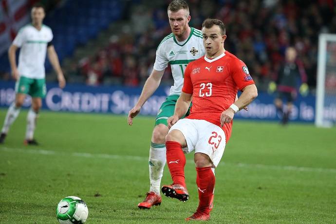 Ph&acirc;n t&iacute;ch k&egrave;o hiệp 1 Thụy Sĩ vs Liechtenstein, 23h00 ng&agrave;y 3/6