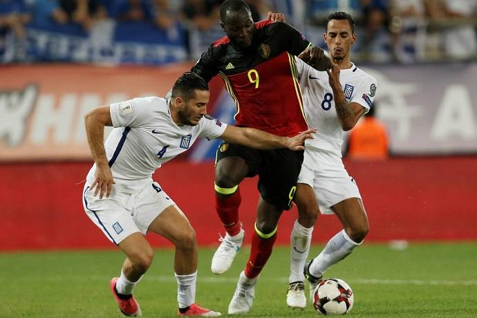 Soi k&egrave;o phạt g&oacute;c Bỉ vs Hy Lạp, 1h45 ng&agrave;y 4/6