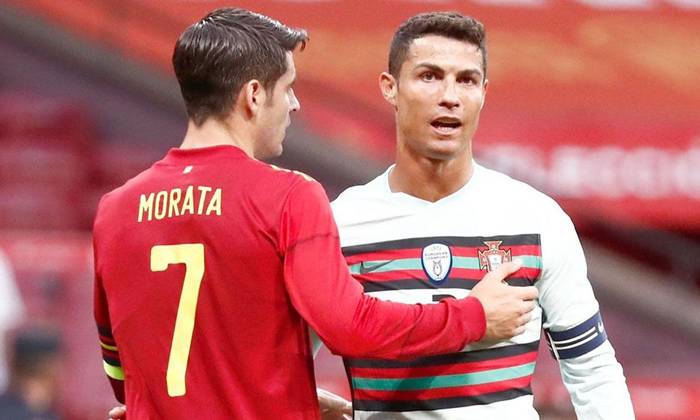 Soi k&egrave;o phạt g&oacute;c T&acirc;y Ban Nha vs Bồ Đ&agrave;o Nha, 1h45 ng&agrave;y 3/6