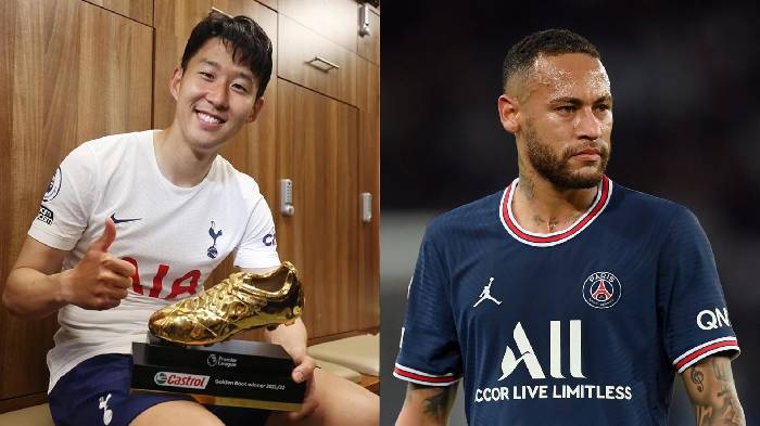 Son Heung-min: 'Neymar l&agrave; cầu thủ hay nhất thế giới'