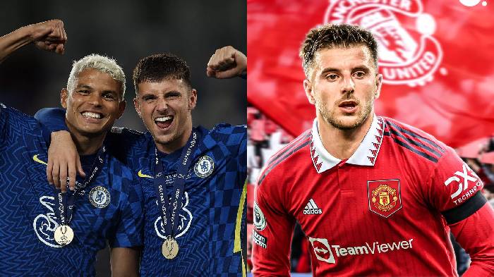 Đồng đội tại Chelsea ngầm x&aacute;c nhận Mount gia nhập Man United