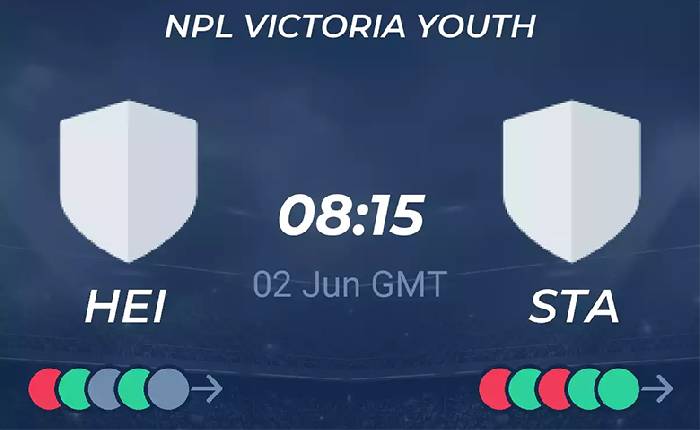 Nhận định, soi k&egrave;o U21 Heidelberg United vs U21 St Albans Saints, 15h15 ng&agrave;y 2/6